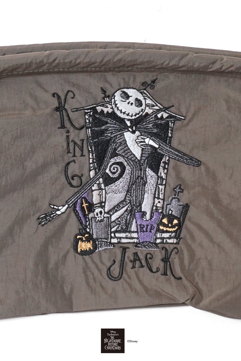 Ball & Chain(ボールアンドチェーン) DISNEY PUMPKIN KING(P/L) ディズニーナイトメア パンプキンキング ポーチL 324414