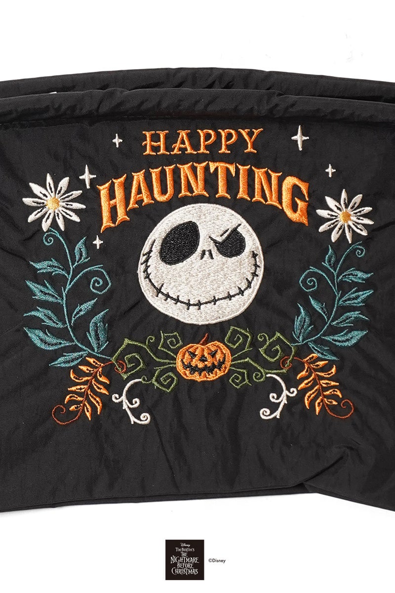 Ball & Chain(ボールアンドチェーン) DISNEY JACK-O'-LANTERN(P/L) ディズニーナイトメア ジャックオーランタン ポーチL 324413