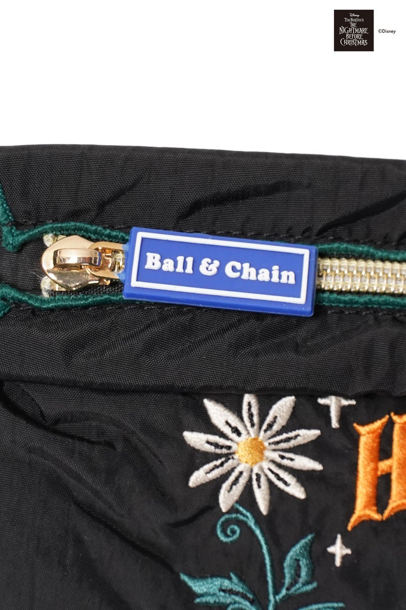 Ball & Chain(ボールアンドチェーン) DISNEY JACK-O'-LANTERN(P/L) ディズニーナイトメア ジャックオーランタン ポーチL 324413