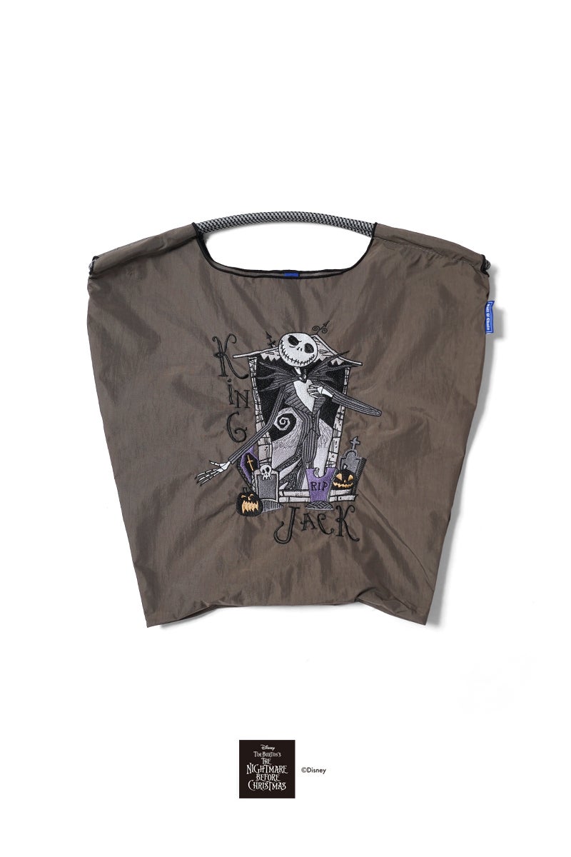 Ball & Chain(ボールアンドチェーン) DISNEY PUMPKIN KING(M) ディズニーナイトメア パンプキンキング(M) ショッピングバック トートバッグ 324014