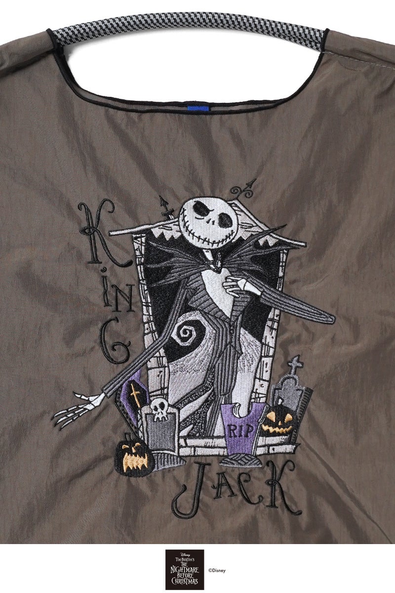 Ball & Chain(ボールアンドチェーン) DISNEY PUMPKIN KING(M) ディズニーナイトメア パンプキンキング(M) ショッピングバック トートバッグ 324014