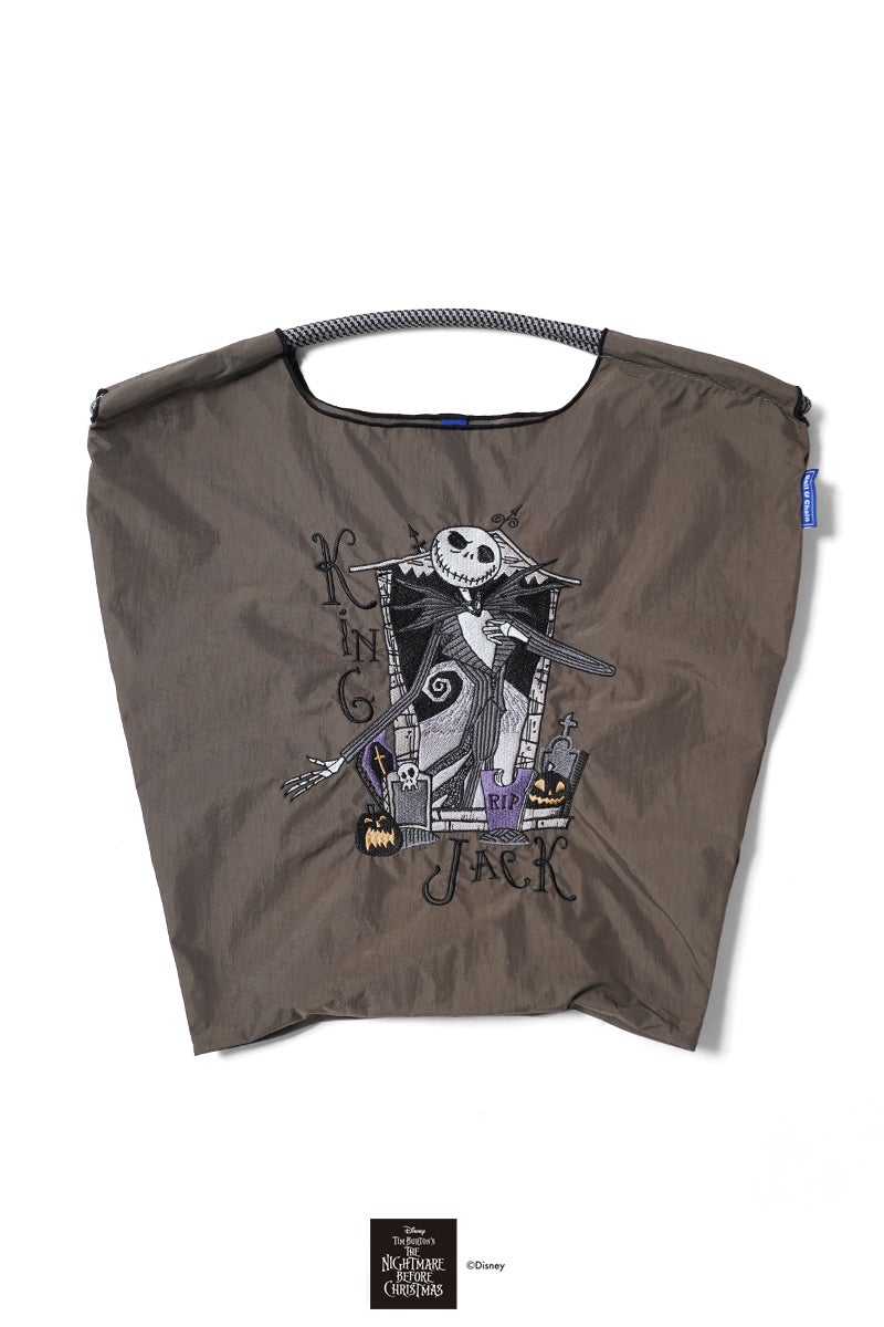 Ball & Chain(ボールアンドチェーン) DISNEY PUMPKIN KING(M) ディズニーナイトメア パンプキンキング(M) ショッピングバック トートバッグ 324014