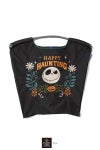 Ball & Chain(ボールアンドチェーン) DISNEY JACK-O'-LANTERN(M) ディズニーナイトメア ジャックオーランタン(M) ショッピングバック トートバッグ 324013
