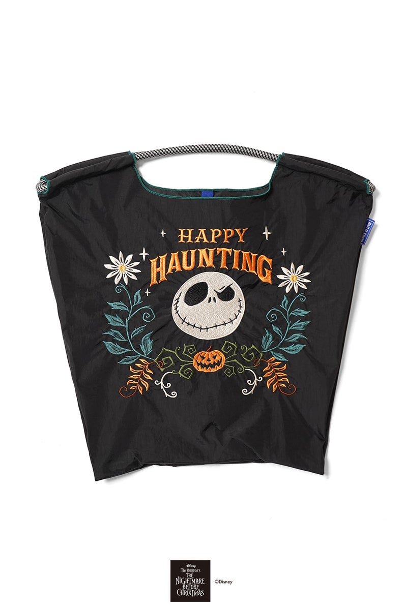 Ball & Chain(ボールアンドチェーン) DISNEY JACK-O'-LANTERN(M) ディズニーナイトメア ジャックオーランタン(M) ショッピングバック トートバッグ 324013