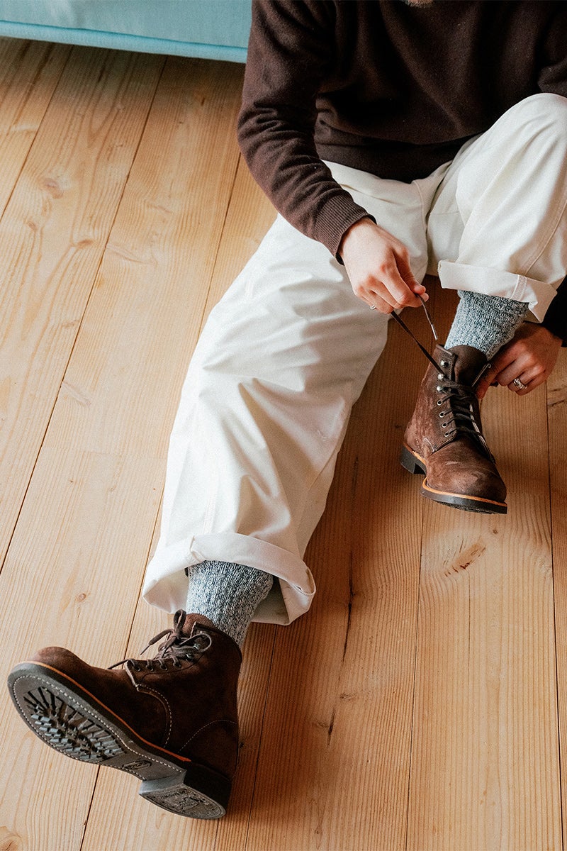 RED WING(レッドウイング) Blacksmith / Chocolate Muleskinner ブラックスミス / チョコレート・ミュールスキナー Style No.3339