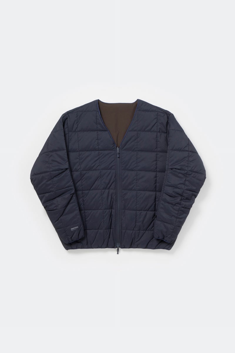 DAIWA PIER 39(ダイワピア39) TECH PERTEX REVERSIBLE HIKER CARDIGAN 3M撥水中綿 テックパーテックスリバーシブルハイカーカーディガン BW-21026W