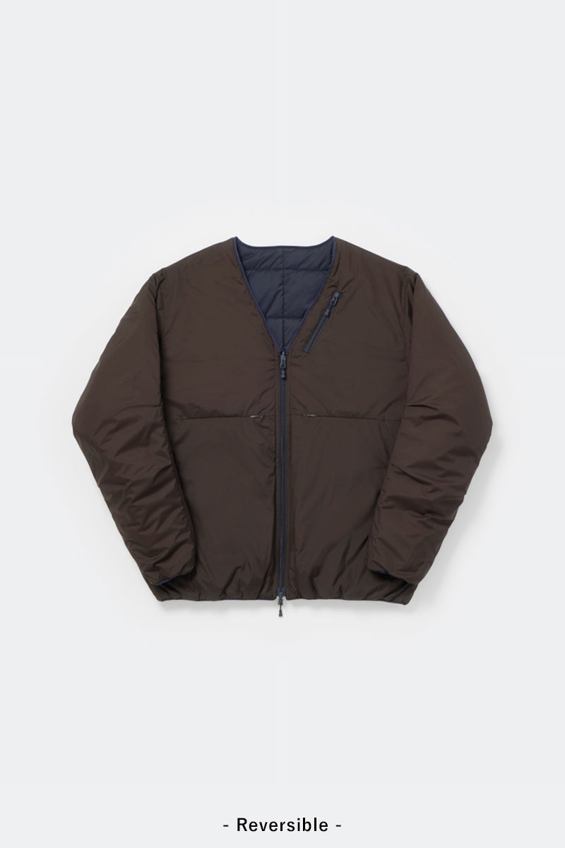 DAIWA PIER 39(ダイワピア39) TECH PERTEX REVERSIBLE HIKER CARDIGAN 3M撥水中綿 テックパーテックスリバーシブルハイカーカーディガン BW-21026W