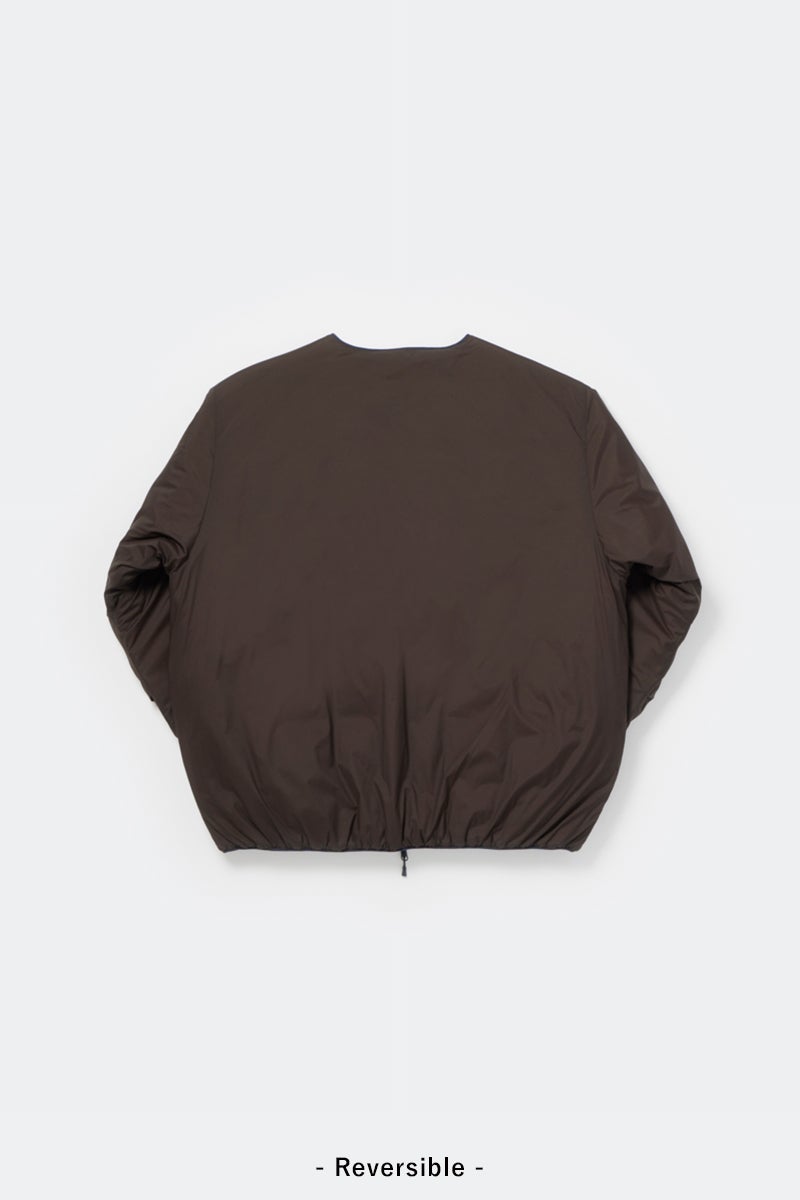 DAIWA PIER 39(ダイワピア39) TECH PERTEX REVERSIBLE HIKER CARDIGAN 3M撥水中綿 テックパーテックスリバーシブルハイカーカーディガン BW-21026W