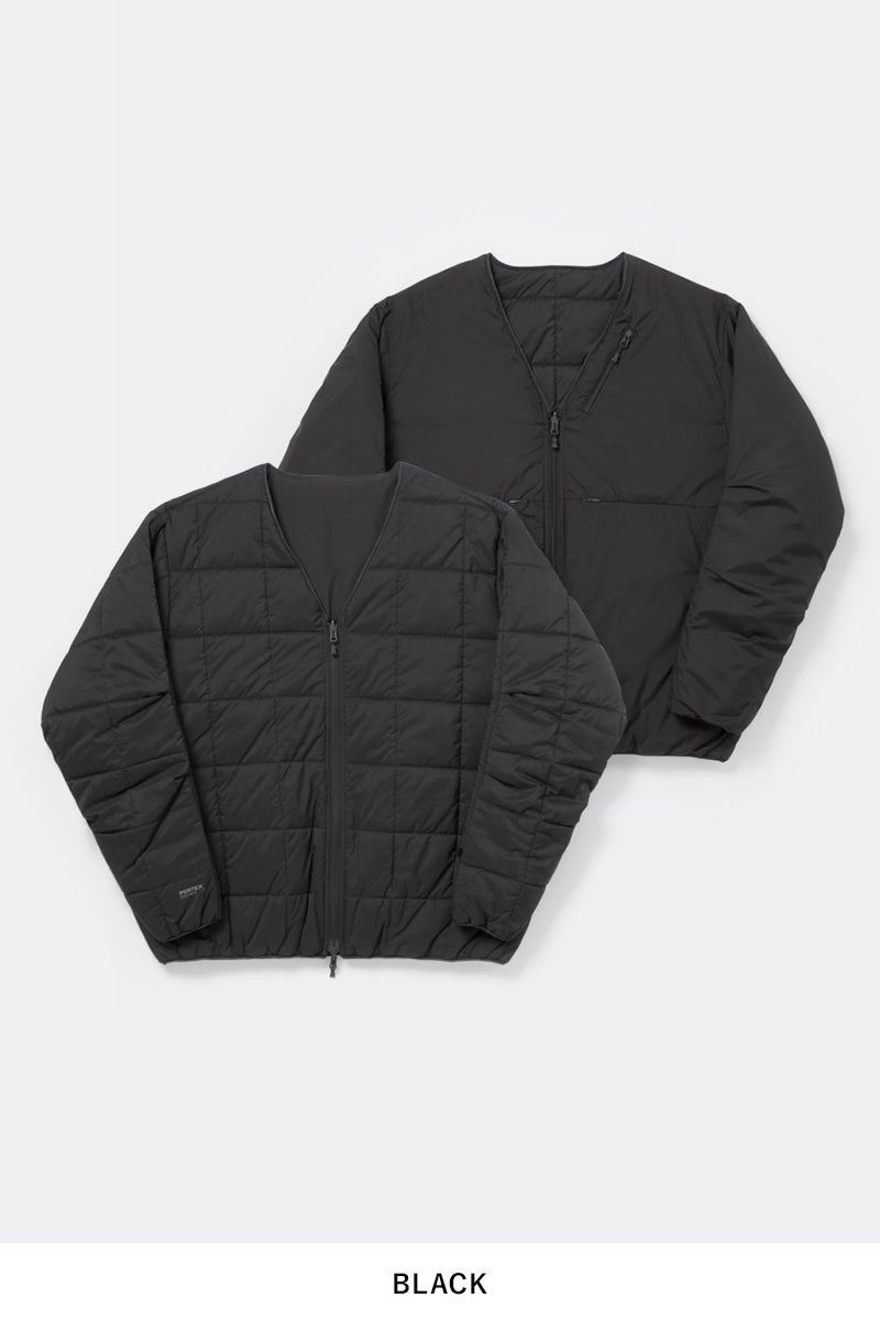 DAIWA PIER 39(ダイワピア39) TECH PERTEX REVERSIBLE HIKER CARDIGAN 3M撥水中綿 テックパーテックスリバーシブルハイカーカーディガン BW-21026W