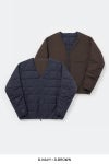 DAIWA PIER 39(ダイワピア39) TECH PERTEX REVERSIBLE HIKER CARDIGAN 3M撥水中綿 テックパーテックスリバーシブルハイカーカーディガン BW-21026W