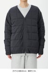 DAIWA PIER 39(ダイワピア39) TECH PERTEX REVERSIBLE HIKER CARDIGAN 3M撥水中綿 テックパーテックスリバーシブルハイカーカーディガン BW-21026W