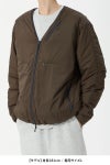 DAIWA PIER 39(ダイワピア39) TECH PERTEX REVERSIBLE HIKER CARDIGAN 3M撥水中綿 テックパーテックスリバーシブルハイカーカーディガン BW-21026W