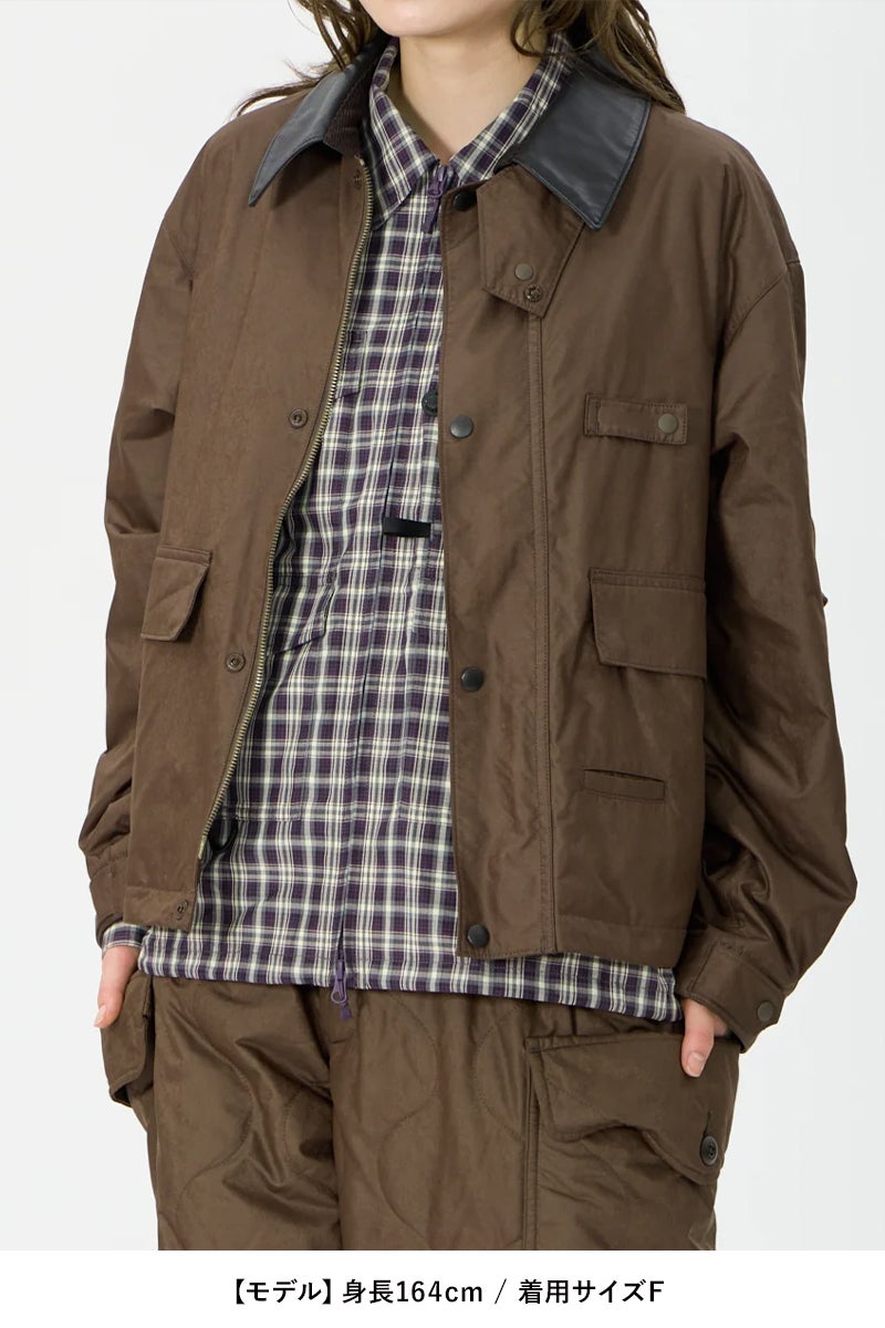DAIWA PIER 39(ダイワピア39) W's TECH BRITISH SHORT HUNTER JACKET ウィメンズ テックブリティッシュショートハンタージャケット BJ-50026WL