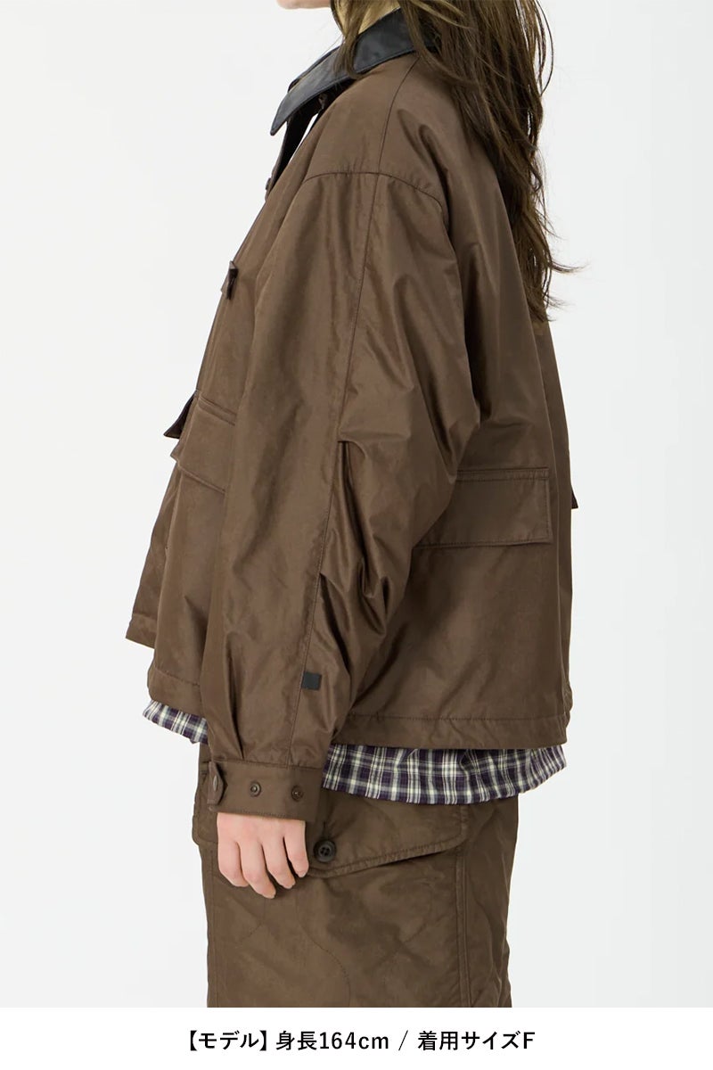 DAIWA PIER 39(ダイワピア39) W's TECH BRITISH SHORT HUNTER JACKET ウィメンズ テックブリティッシュショートハンタージャケット BJ-50026WL