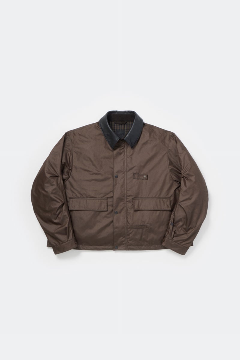 DAIWA PIER 39(ダイワピア39) TECH BRITISH SHORT HUNTER JACKET テックブリティッシュショートハンタージャケット BJ-50026W