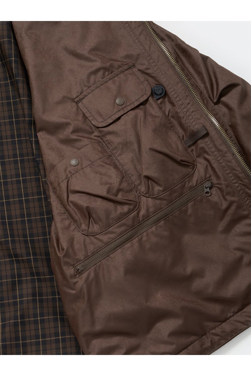 DAIWA PIER 39(ダイワピア39) TECH BRITISH SHORT HUNTER JACKET テックブリティッシュショートハンタージャケット BJ-50026W