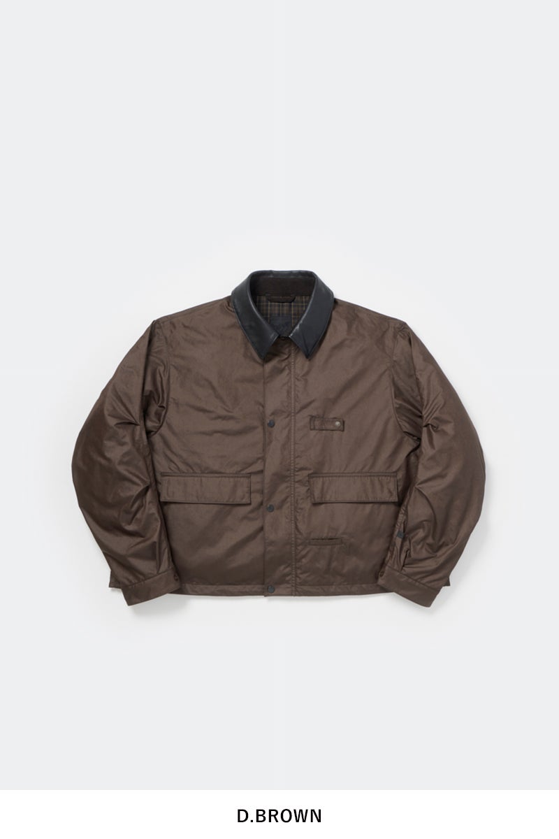 DAIWA PIER 39(ダイワピア39) TECH BRITISH SHORT HUNTER JACKET テックブリティッシュショートハンタージャケット BJ-50026W