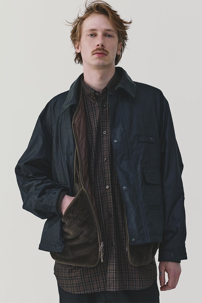 DAIWA PIER 39(ダイワピア39) TECH BRITISH SHORT HUNTER JACKET テックブリティッシュショートハンタージャケット BJ-50026W