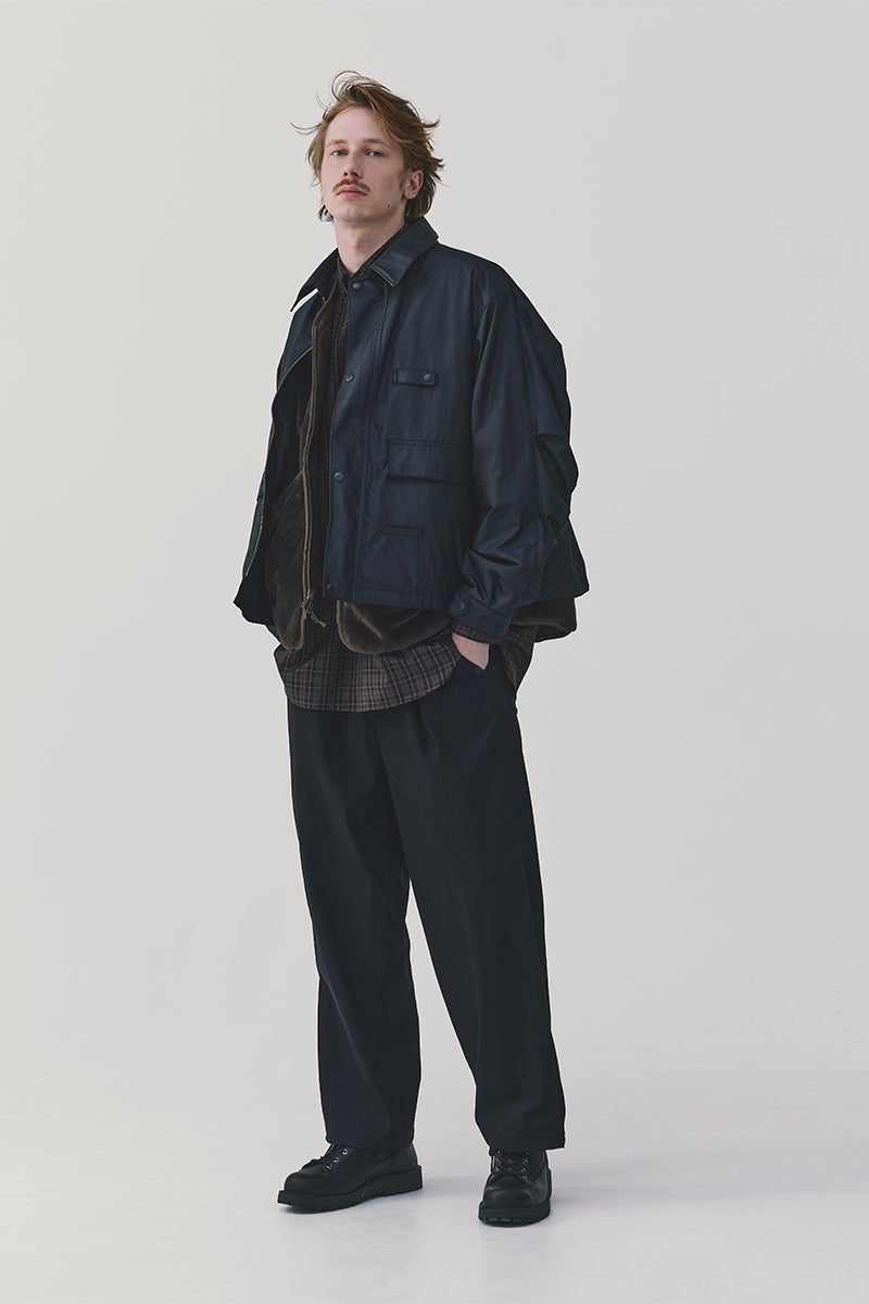 DAIWA PIER 39(ダイワピア39) TECH BRITISH SHORT HUNTER JACKET テックブリティッシュショートハンタージャケット BJ-50026W