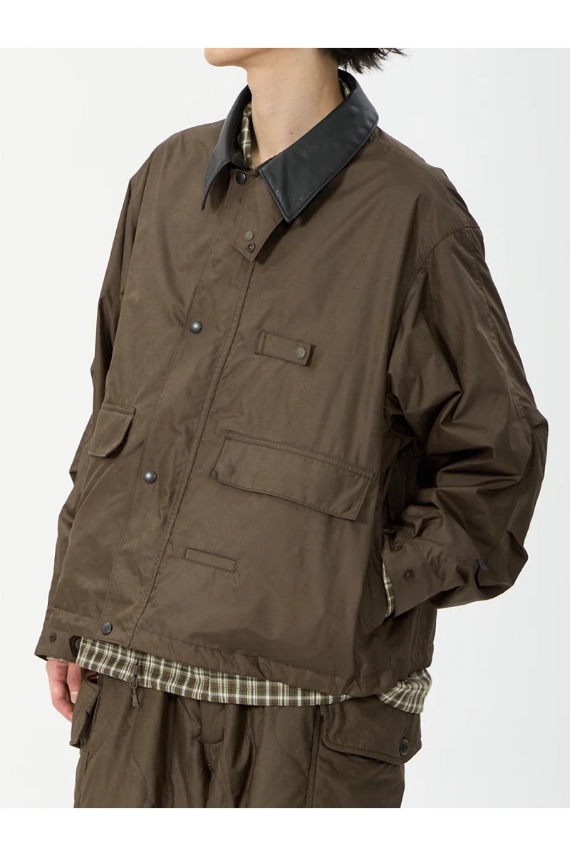 DAIWA PIER 39(ダイワピア39) TECH BRITISH SHORT HUNTER JACKET テックブリティッシュショートハンタージャケット BJ-50026W