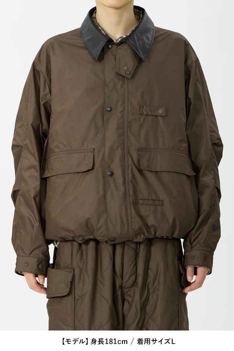 DAIWA PIER 39(ダイワピア39) TECH BRITISH SHORT HUNTER JACKET テックブリティッシュショートハンタージャケット BJ-50026W