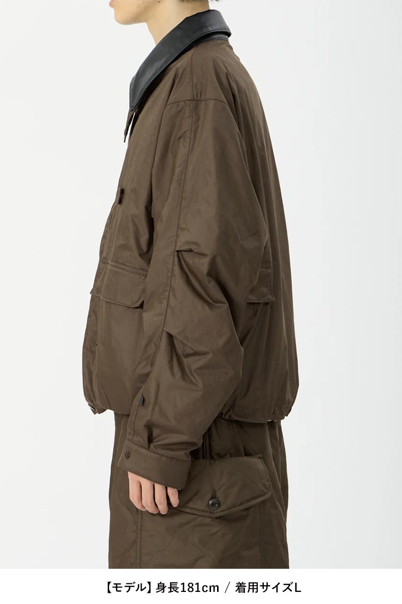 DAIWA PIER 39(ダイワピア39) TECH BRITISH SHORT HUNTER JACKET テックブリティッシュショートハンタージャケット BJ-50026W