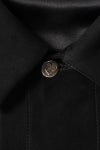Porter Classic(ポータークラシック) LEATHER SUEDE COVERALLS W SILVER BUTTONS(ENTREFINO) レザースエードカバーオール シルバーボタン エントレフィーノ BFA-P-017-4229