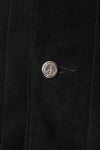 Porter Classic(ポータークラシック) LEATHER SUEDE COVERALLS W SILVER BUTTONS(ENTREFINO) レザースエードカバーオール シルバーボタン エントレフィーノ BFA-P-017-4229
