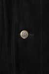 Porter Classic(ポータークラシック) LEATHER SUEDE COVERALLS W SILVER BUTTONS(ENTREFINO) レザースエードカバーオール シルバーボタン エントレフィーノ BFA-P-017-4229