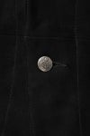 Porter Classic(ポータークラシック) LEATHER SUEDE COVERALLS W SILVER BUTTONS(ENTREFINO) レザースエードカバーオール シルバーボタン エントレフィーノ BFA-P-017-4229