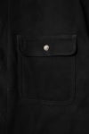 Porter Classic(ポータークラシック) LEATHER SUEDE COVERALLS W SILVER BUTTONS(ENTREFINO) レザースエードカバーオール シルバーボタン エントレフィーノ BFA-P-017-4229