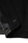 Porter Classic(ポータークラシック) LEATHER SUEDE COVERALLS W SILVER BUTTONS(ENTREFINO) レザースエードカバーオール シルバーボタン エントレフィーノ BFA-P-017-4229