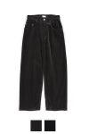 CIOTA(シオタ) Fine-Wale Corduroy Baggy 5 Pocket Pants (One Wash) ファインウェルコーデュロイバギー5ポケットパンツ ワンウォッシュ PTLM-172-OW