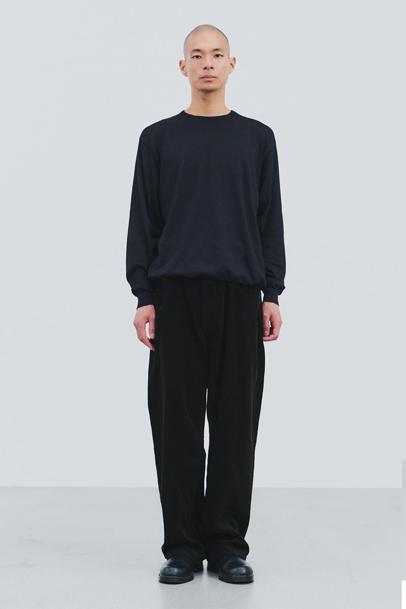 CIOTA(シオタ) Fine-Wale Corduroy Baggy 5 Pocket Pants (One Wash) ファインウェルコーデュロイバギー5ポケットパンツ ワンウォッシュ PTLM-172-OW