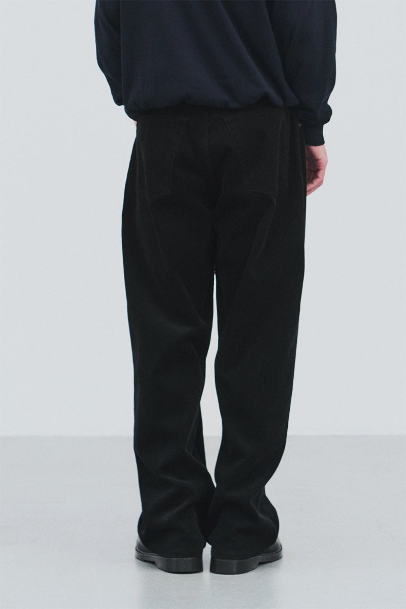 CIOTA(シオタ) Fine-Wale Corduroy Baggy 5 Pocket Pants (One Wash) ファインウェルコーデュロイバギー5ポケットパンツ ワンウォッシュ PTLM-172-OW