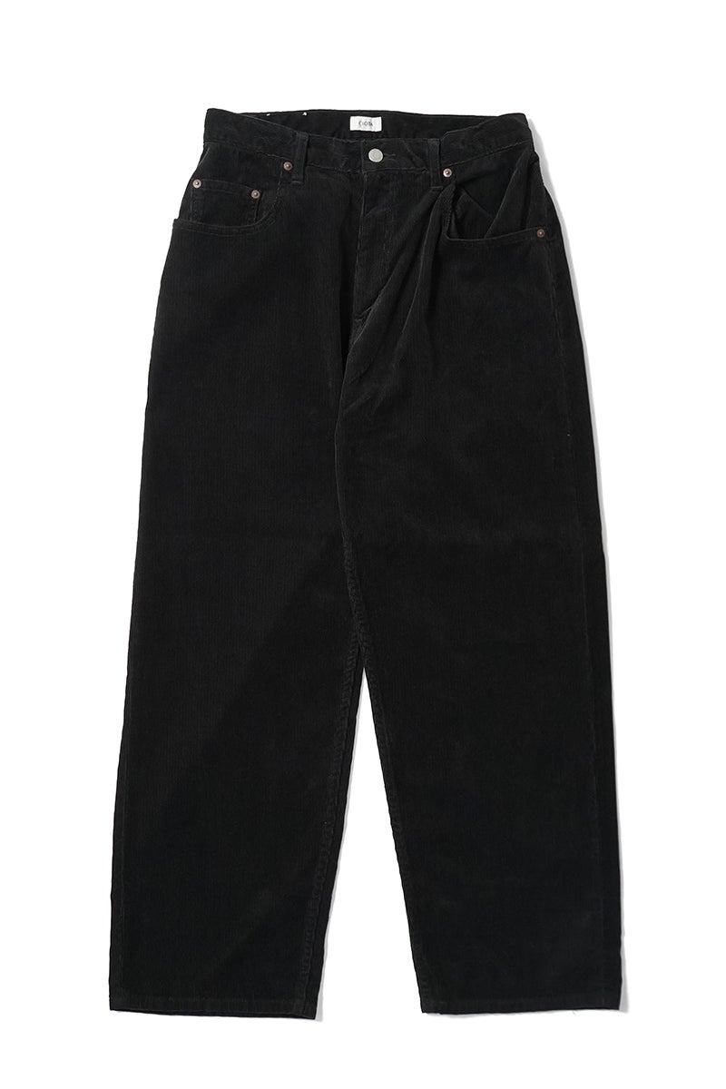CIOTA(シオタ) Fine-Wale Corduroy Baggy 5 Pocket Pants (One Wash) ファインウェルコーデュロイバギー5ポケットパンツ ワンウォッシュ PTLM-172-OW