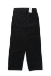 CIOTA(シオタ) Fine-Wale Corduroy Baggy 5 Pocket Pants (One Wash) ファインウェルコーデュロイバギー5ポケットパンツ ワンウォッシュ PTLM-172-OW