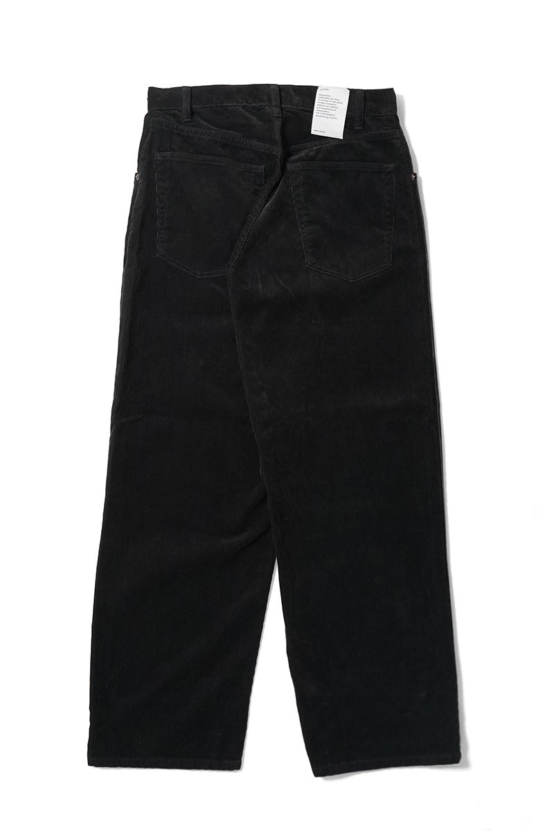 CIOTA(シオタ) Fine-Wale Corduroy Baggy 5 Pocket Pants (One Wash) ファインウェルコーデュロイバギー5ポケットパンツ ワンウォッシュ PTLM-172-OW