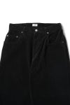 CIOTA(シオタ) Fine-Wale Corduroy Baggy 5 Pocket Pants (One Wash) ファインウェルコーデュロイバギー5ポケットパンツ ワンウォッシュ PTLM-172-OW
