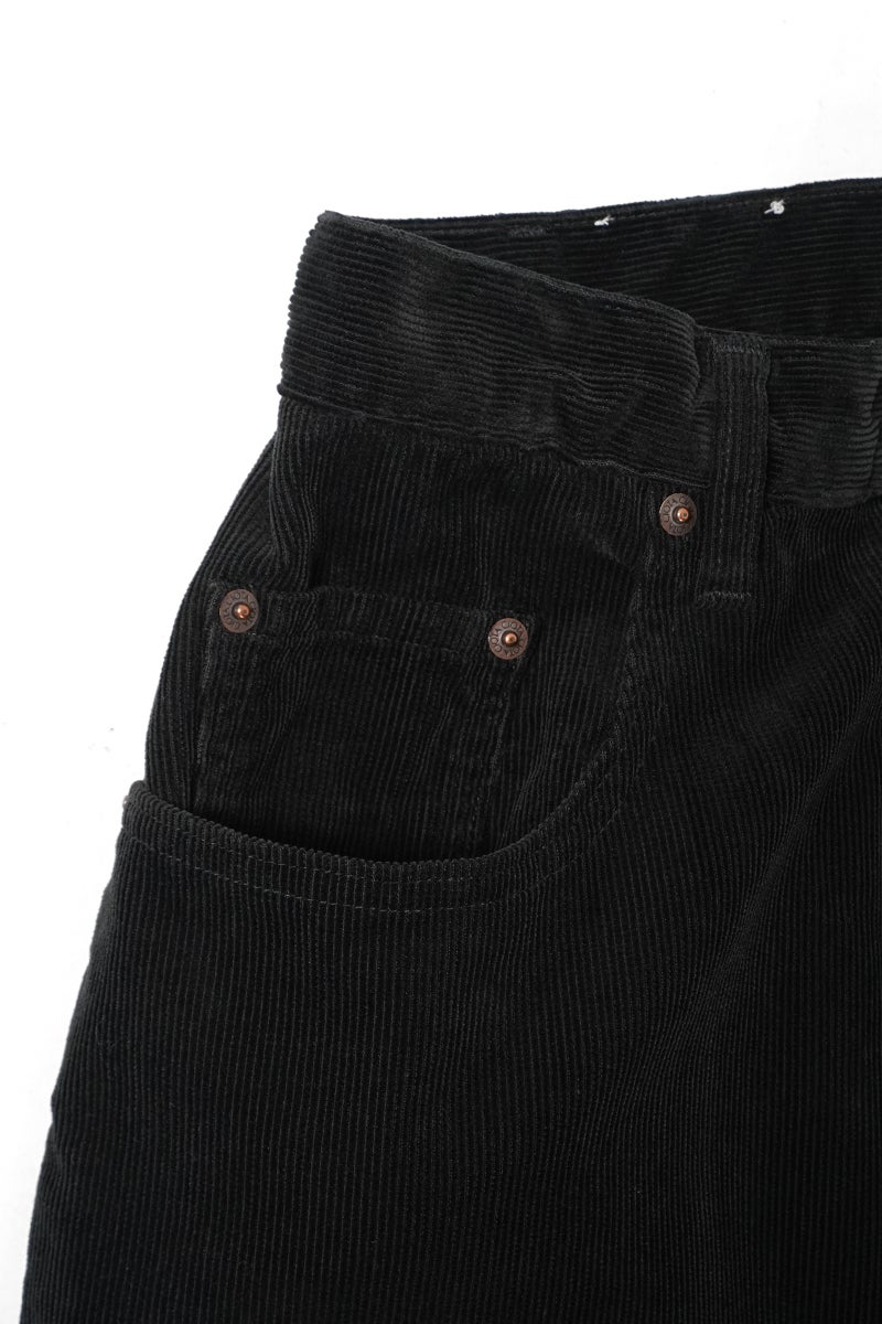 CIOTA(シオタ) Fine-Wale Corduroy Baggy 5 Pocket Pants (One Wash) ファインウェルコーデュロイバギー5ポケットパンツ ワンウォッシュ PTLM-172-OW