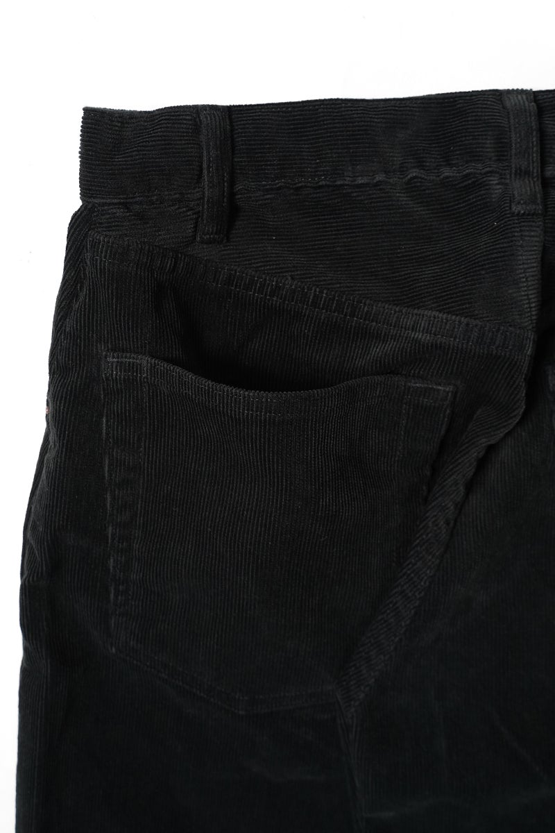 CIOTA(シオタ) Fine-Wale Corduroy Baggy 5 Pocket Pants (One Wash) ファインウェルコーデュロイバギー5ポケットパンツ ワンウォッシュ PTLM-172-OW