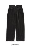 CIOTA(シオタ) Fine-Wale Corduroy Baggy 5 Pocket Pants (One Wash) ファインウェルコーデュロイバギー5ポケットパンツ ワンウォッシュ PTLM-172-OW
