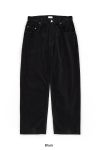 CIOTA(シオタ) Fine-Wale Corduroy Baggy 5 Pocket Pants (One Wash) ファインウェルコーデュロイバギー5ポケットパンツ ワンウォッシュ PTLM-172-OW
