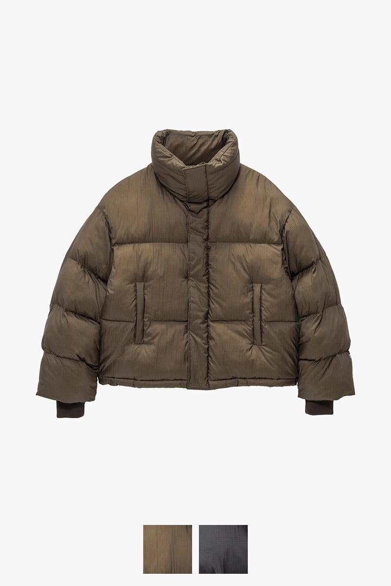 Graphpaper(グラフペーパー) PERTEX QUANTUM AIR Insulated Puffer Jacket パーテックスクオンタムエアー インスレイテッドパファージャケット GL263-30284