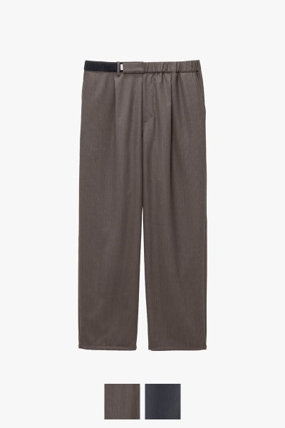 Graphpaper(グラフペーパー) Melange Pique Chef Track Pants メランジピケシェフトラックパンツ GM263-40442