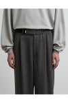 Graphpaper(グラフペーパー) Melange Pique Chef Track Pants メランジピケシェフトラックパンツ GM263-40442