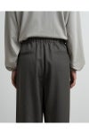 Graphpaper(グラフペーパー) Melange Pique Chef Track Pants メランジピケシェフトラックパンツ GM263-40442