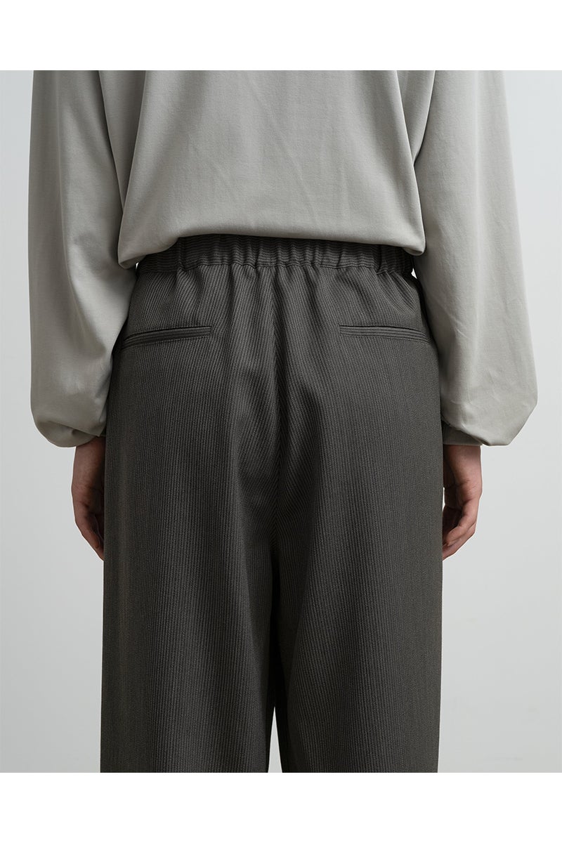 Graphpaper(グラフペーパー) Melange Pique Chef Track Pants メランジピケシェフトラックパンツ GM263-40442