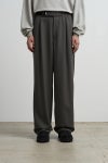 Graphpaper(グラフペーパー) Melange Pique Chef Track Pants メランジピケシェフトラックパンツ GM263-40442