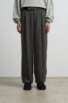 Graphpaper(グラフペーパー) Melange Pique Chef Track Pants メランジピケシェフトラックパンツ GM263-40442